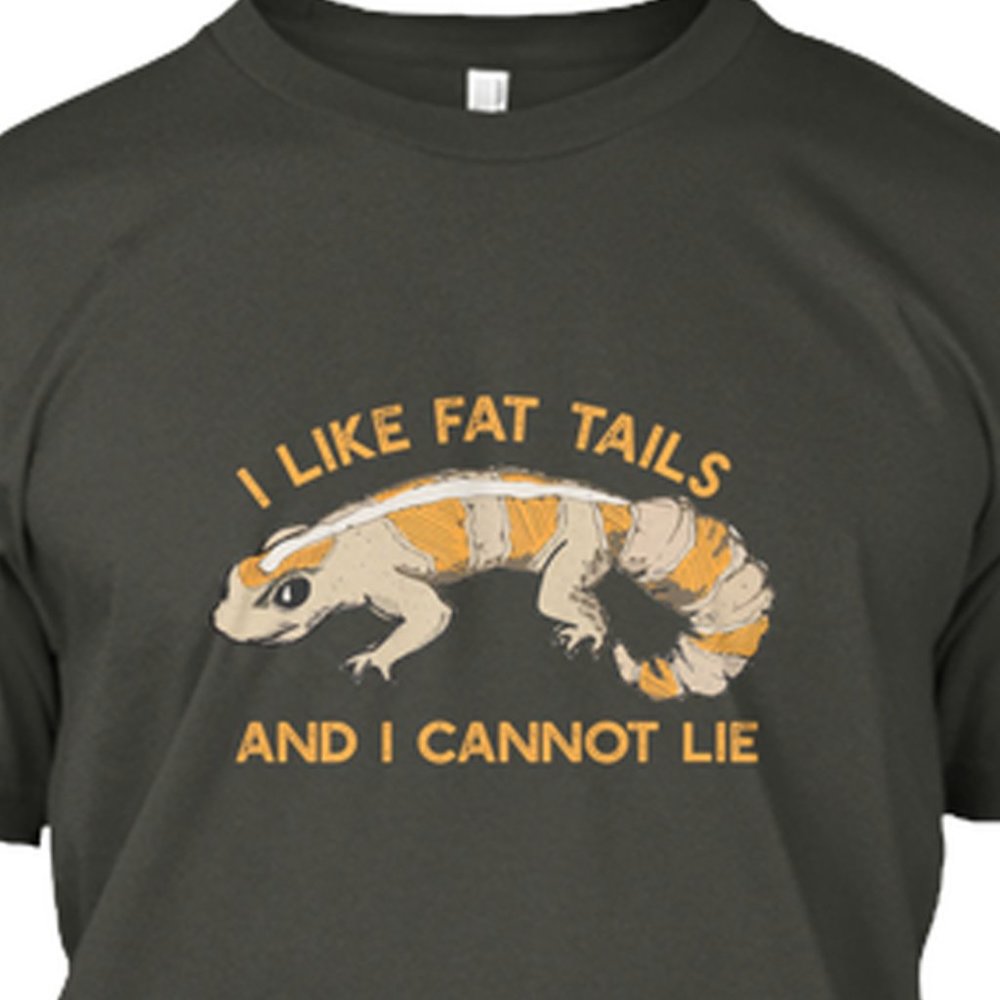 Reptile T-Shirt - Fat Tail Gecko